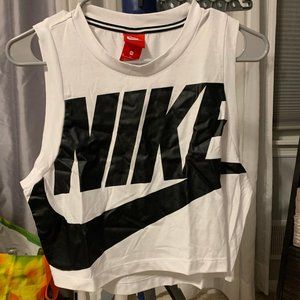 Nike Muscle Crop Tank